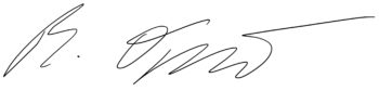 Unterschrift Berthold Oppitz